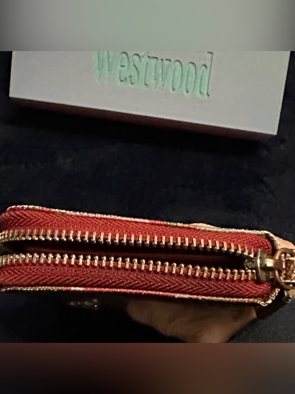 Vivienne Westwood Derby Classic Zip Round Wallet - Picture 4 of 10
